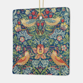 William Morris - Strawberry Thief Keramisch Ornament (Links)