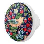 William Morris Strawberry Thief Keramische Knop (Rechts)