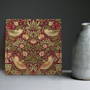William Morris Strawberry Thief Keramische Tegels Tegeltje