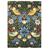 William Morris - Strawberry Thief,  Klembord (Achterkant)