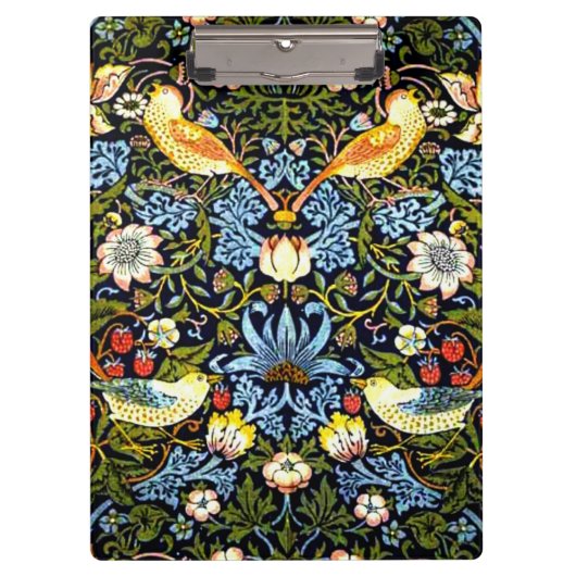 William Morris - Strawberry Thief,  Klembord (Voorkant)