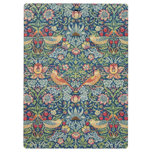 William Morris - Strawberry Thief Klembord (Achterkant)