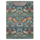 William Morris - Strawberry Thief Klembord (Voorkant)