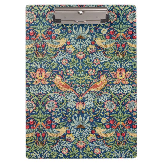 William Morris - Strawberry Thief Klembord (Voorkant)