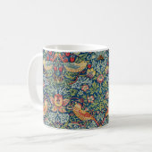 William Morris - Strawberry Thief Koffiemok (Voorkant links)