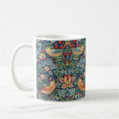 William Morris - Strawberry Thief Koffiemok (Links)