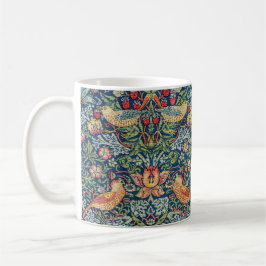 William Morris - Strawberry Thief Koffiemok