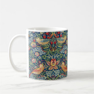 William Morris - Strawberry Thief Koffiemok