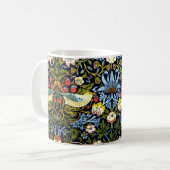 William Morris - Strawberry Thief Koffiemok (Voorkant links)