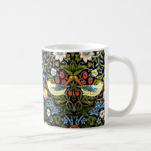 William Morris - Strawberry Thief Koffiemok