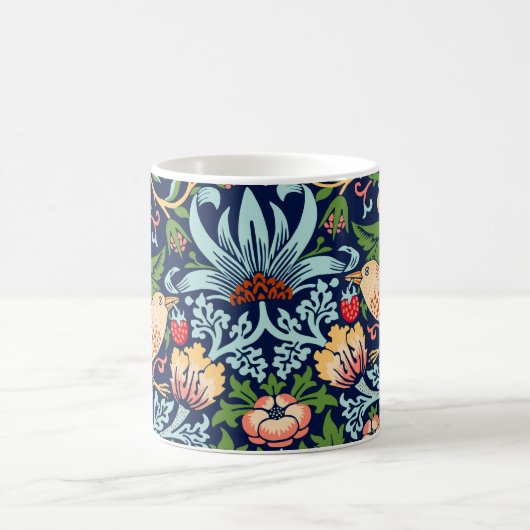 William Morris Strawberry Thief Koffiemok (Center)