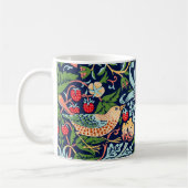 William Morris Strawberry Thief Koffiemok (Links)
