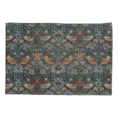  William Morris Strawberry Thief Kussensloop (Achterkant-Links)