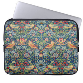 William Morris - Strawberry Thief Laptop Sleeve