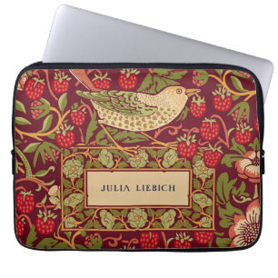William Morris Strawberry Thief Laptop Sleeve