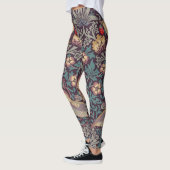 William Morris Strawberry Thief Leggings (Links)
