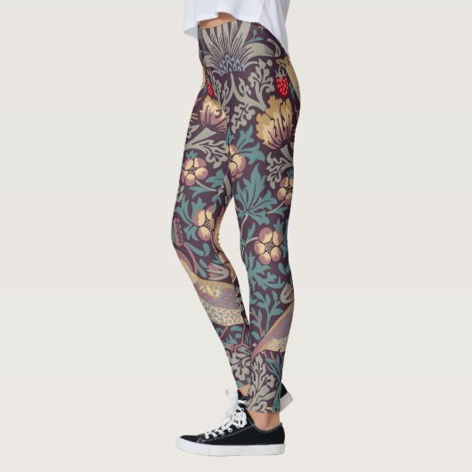 William Morris Strawberry Thief Leggings (Links)