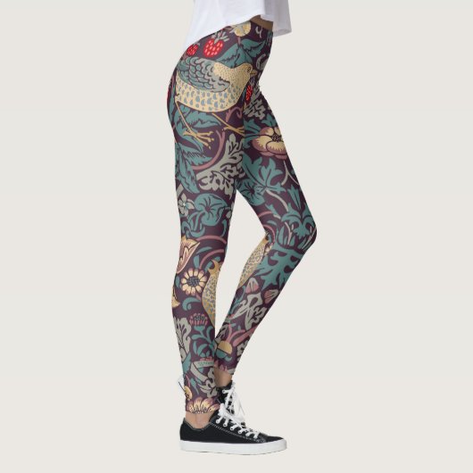 William Morris Strawberry Thief Leggings (Rechts)
