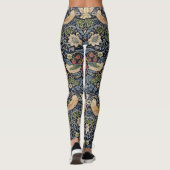William Morris Strawberry Thief Leggings (Achterkant)