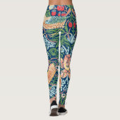 William Morris Strawberry Thief Leggings (Achterkant)
