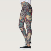 William Morris Strawberry Thief Leggings (Links)