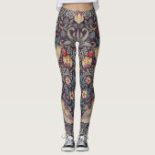 William Morris Strawberry Thief Leggings (Voorkant)
