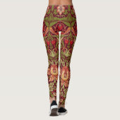 William Morris Strawberry Thief Leggings (Achterkant)