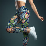 William Morris Strawberry Thief Leggings<br><div class="desc">William Morris Strawberry Thief Pattern Design. Add your label text! William Morris was an English textiel designer, artist, writer, and socialist associated with the Pre-Raphaelite Brotherhood and British Arts and Crafts Movement. He founded a design firm in partnership with the artist Edward Burne-Jones, and the poet and artist Dante Gabriel...</div>