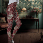 William Morris Strawberry Thief Leggings