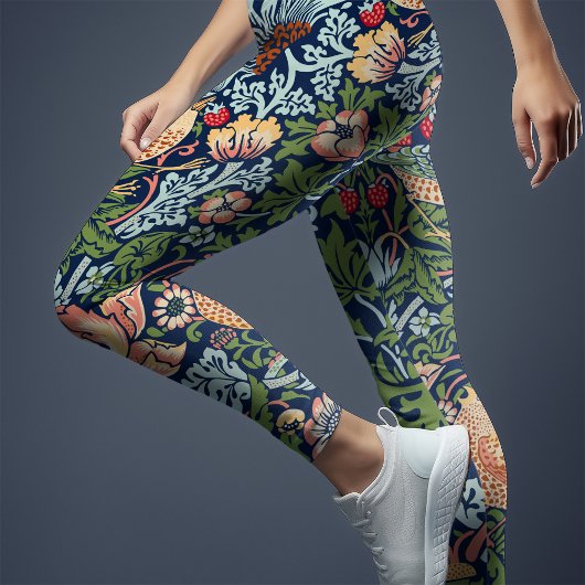 William Morris Strawberry Thief Leggings