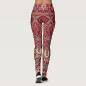 William Morris Strawberry Thief Leggings (Achterkant)
