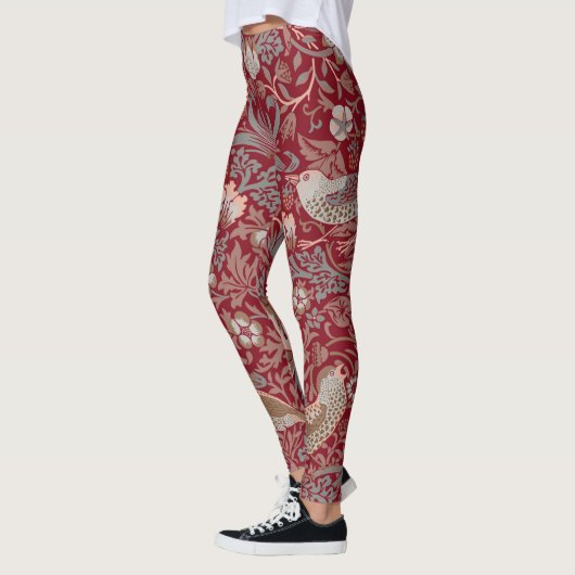 William Morris Strawberry Thief Leggings (Links)
