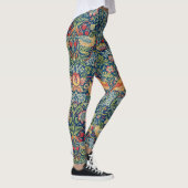 William Morris - Strawberry Thief Leggings (Rechts)