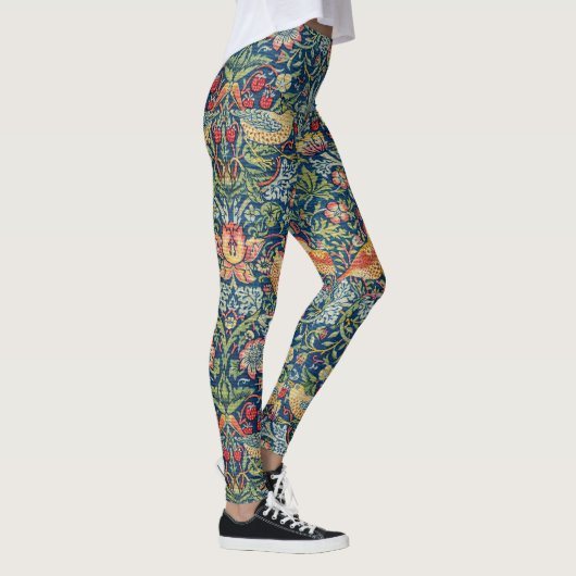 William Morris - Strawberry Thief Leggings (Rechts)