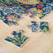 William Morris - Strawberry Thief Legpuzzel (Zijkant)