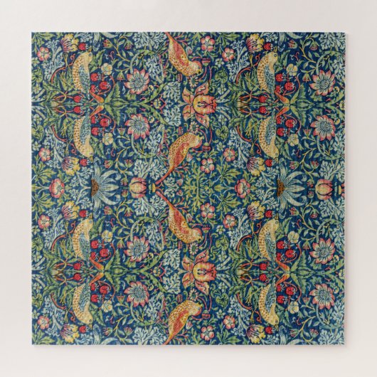 William Morris - Strawberry Thief Legpuzzel (Horizontaal)