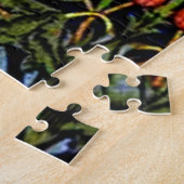 William Morris, Strawberry Thief Legpuzzel (Zijkant)