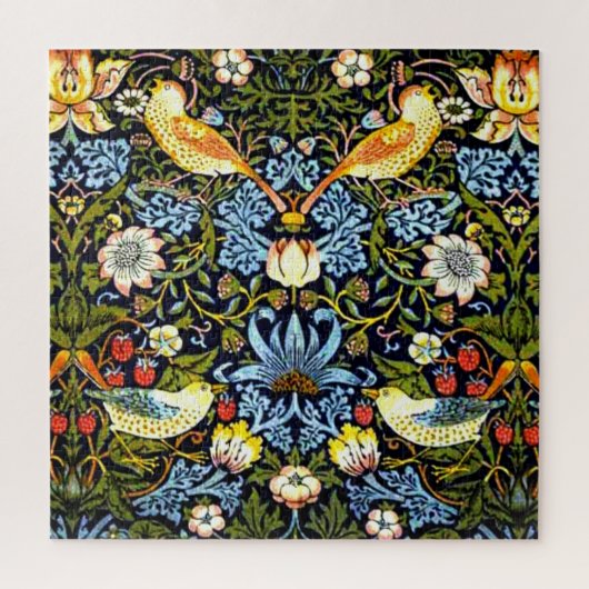 William Morris, Strawberry Thief Legpuzzel (Verticaal)