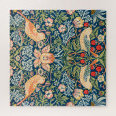 William Morris "Strawberry Thief" Legpuzzel (Horizontaal)