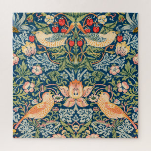 William Morris "Strawberry Thief" Legpuzzel
