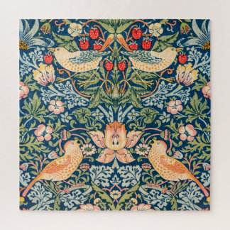 William Morris "Strawberry Thief" Legpuzzel