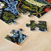 William Morris - Strawberry Thief Legpuzzel (Zijkant)