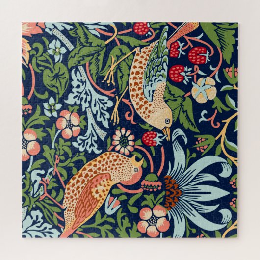 William Morris Strawberry Thief Legpuzzel (Horizontaal)