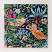 William Morris Strawberry Thief Legpuzzel (Verticaal)