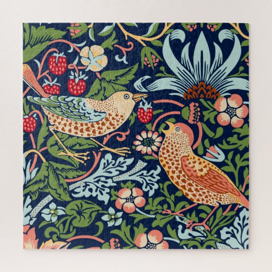 William Morris Strawberry Thief Legpuzzel (Verticaal)