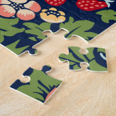 William Morris Strawberry Thief Legpuzzel (Zijkant)