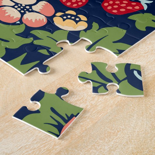 William Morris Strawberry Thief Legpuzzel (Zijkant)