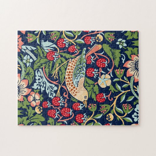 William Morris Strawberry Thief Legpuzzel (Horizontaal)
