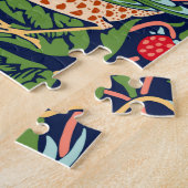 William Morris Strawberry Thief Legpuzzel (Zijkant)