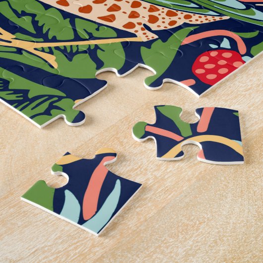 William Morris Strawberry Thief Legpuzzel (Zijkant)